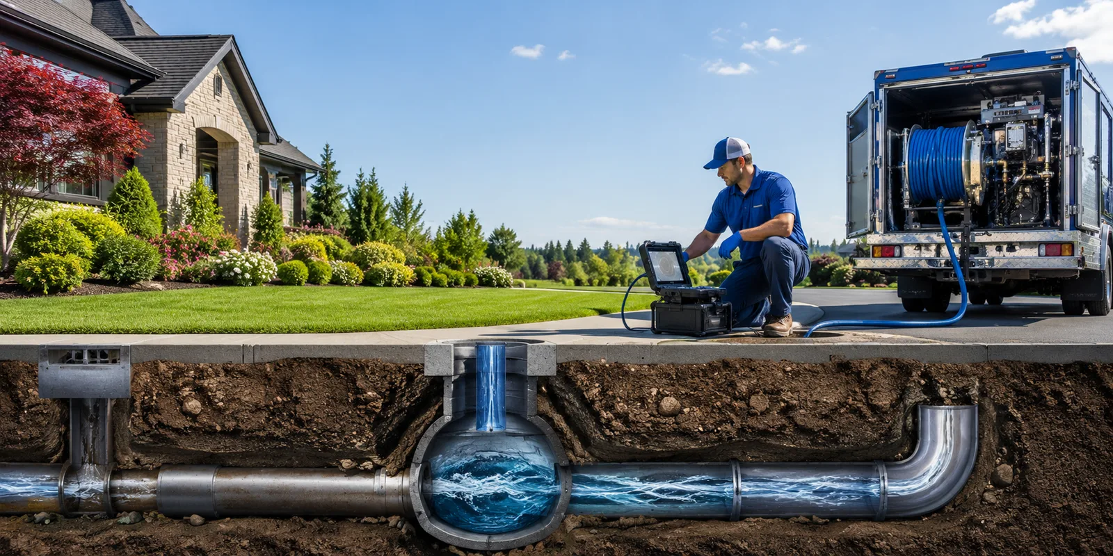 Drainage restoration information for Calvert, TX