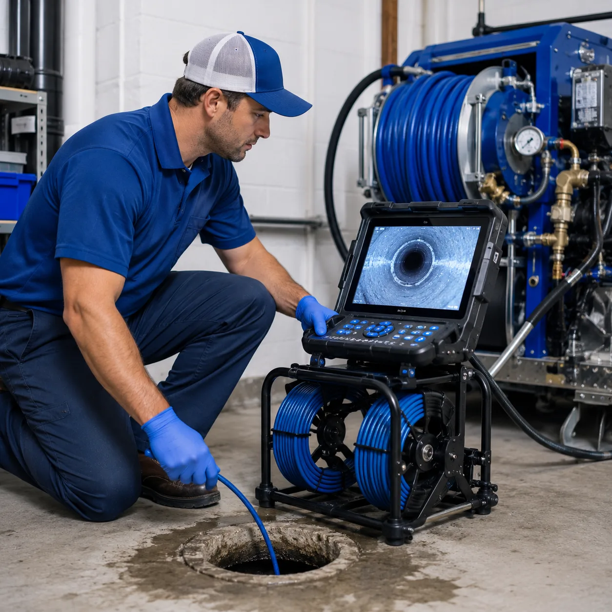 Drainage restoration professionals serving Calvert, TX